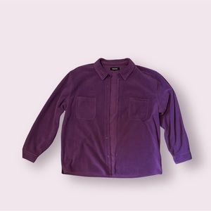 Men’s XXL Purple Cardigan